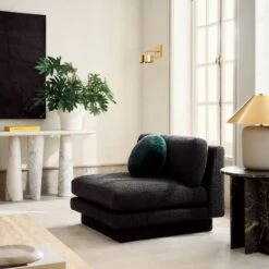 Trada Polished Brass Wall Sconce Light -Cb2 Sales 2024 CB2FA23 02A hero