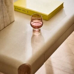 Beto White Shagreen Desk With Drawer -Cb2 Sales 2024 CB2FA23 11B hero