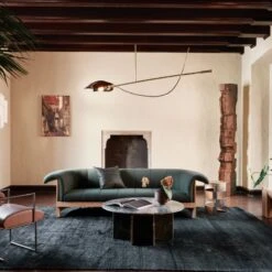 Zel Unlacquered Brass Mobile Chandelier 8 Zel Unlacquered Brass Mobile Chandelier -Cb2 Sales 2024 CB2FA23 BID 04 V1