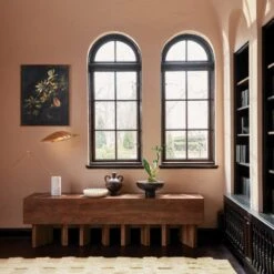 La Traversee Acacia Wood Console Table -Cb2 Sales 2024 CB2FA23 BID 06 V2 1