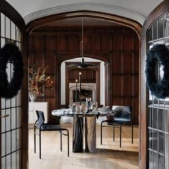 Brio Blackened Brass Pendant Light 11 Brio Blackened Brass Pendant Light -Cb2 Sales 2024 CB2HOL22 04A hero