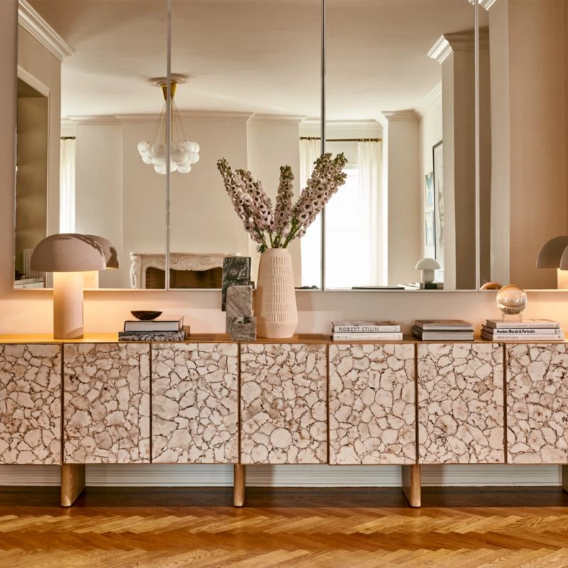 Limestone Dome Table Lamp 4 Limestone Dome Table Lamp - Image 4