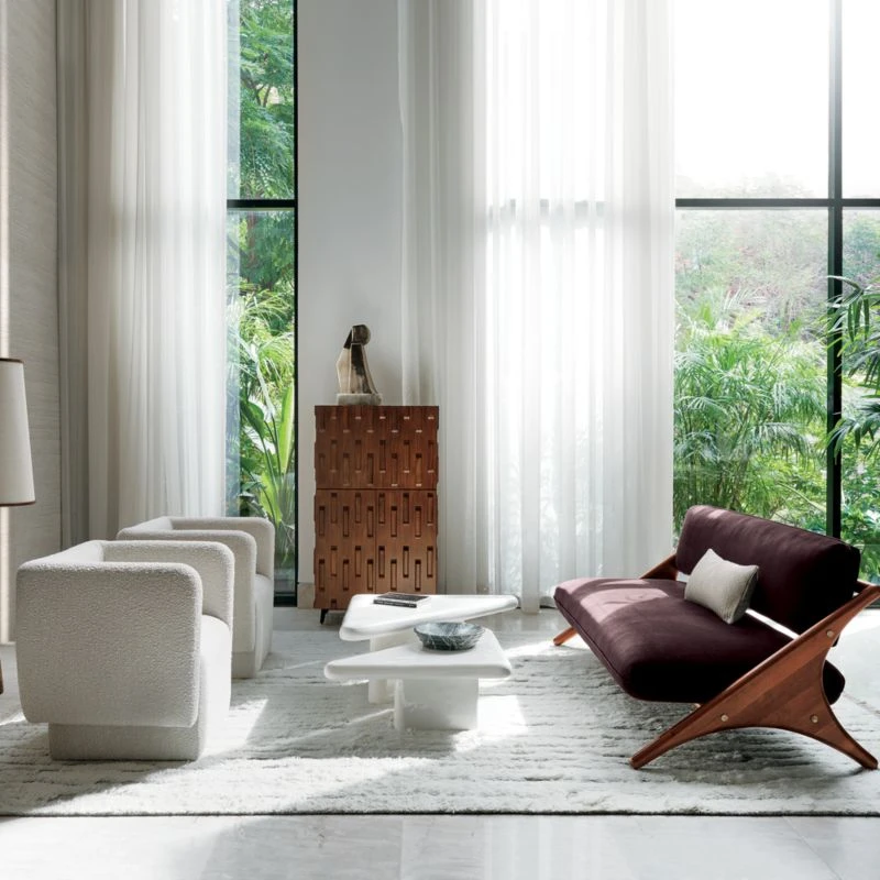 Escapade Boucle Lounge Chair 3 Escapade Boucle Lounge Chair - Image 3