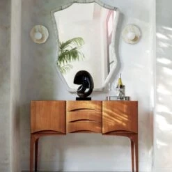 Astr White Onyx Wall Sconce -Cb2 Sales 2024 CB2SP22 23B V1 RET