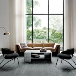 Jett Champagne Arched Floor Lamp 9 Jett Champagne Arched Floor Lamp -Cb2 Sales 2024 CB2SP22 24A