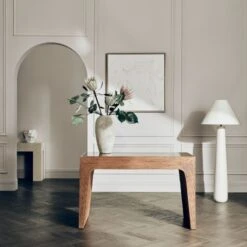 Polar White Cement Floor Lamp -Cb2 Sales 2024 CB2SP22 32A V1 1