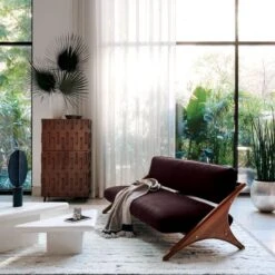 Vayle High-Gloss White Concrete Coffee Table Short 19 Vayle High-Gloss White Concrete Coffee Table Short -Cb2 Sales 2024 CB2SP22 FC2 V1