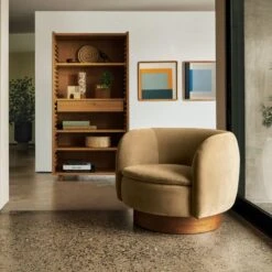 Ventura White Oak Bookcase 12 Ventura White Oak Bookcase -Cb2 Sales 2024 CB2SP22 LF 4B REP