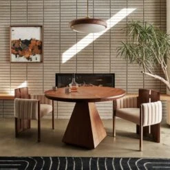 Capistrano Brass Pendant Light 22" -Cb2 Sales 2024 CB2SP22 LF 6A V1 RET