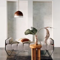 Capistrano Brass Pendant Light 14" -Cb2 Sales 2024 CB2SP22 LF PR 04B