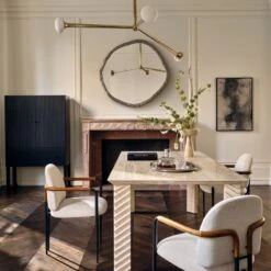 Phoebe Polished Brass Chandelier 15 Phoebe Polished Brass Chandelier -Cb2 Sales 2024 CB2SP23 06C V1