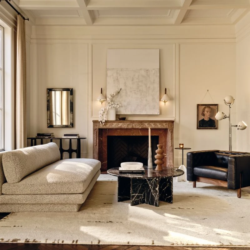 Bixby Bronze Cast Aluminum Console Table 4 Bixby Bronze Cast Aluminum Console Table - Image 4