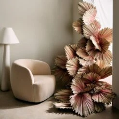 Polar White Cement Floor Lamp -Cb2 Sales 2024 CB2SP23 13A V2