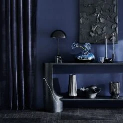 Venus Black Metal Dome Table Lamp With Marble Base -Cb2 Sales 2024 CB2SP23 PR 08A hero