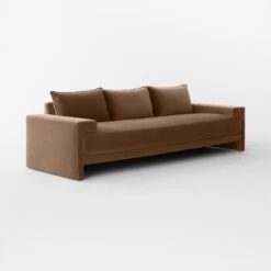 Camden Rye Velvet Sofa -Cb2 Sales 2024 CamdenRyeVelvetSofa3QSSF21