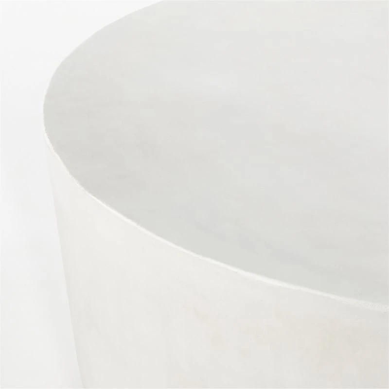 Cap Ivory Cement Coffee Table 6 Cap Ivory Cement Coffee Table - Image 6