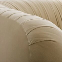 Cecil Cream Velvet Sofa -Cb2 Sales 2024 CecilBttrCreamVlvtSofaAVSSF22
