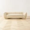 Cecil Cream Velvet Sofa