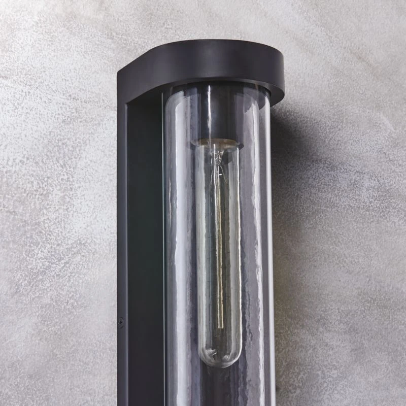 Ciel Textured Glass Double Wall Sconce Light 3 Ciel Textured Glass Double Wall Sconce Light - Image 3