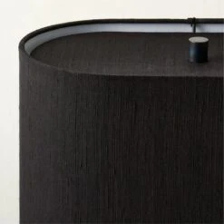 Clair Black Shagreen Table Lamp With Black Shade -Cb2 Sales 2024 ClairBlkShgrnTableLampAV2SHS23