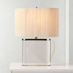 Clair Crystal Base Table Lamp -Cb2 Sales 2024 ClairCrystalBsTableLampROS21