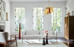 Trace Brass Wire Bookcase -Cb2 Sales 2024 ColetteWhiteSofaWithFauxJN20