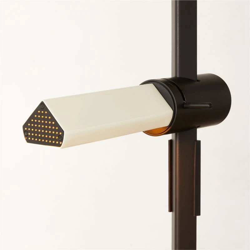 Colonna Adjustable Black Floor Lamp 4 Colonna Adjustable Black Floor Lamp - Image 4