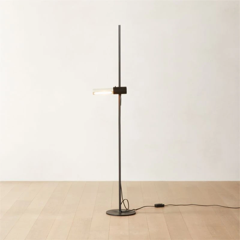 Colonna Adjustable Black Floor Lamp 3 Colonna Adjustable Black Floor Lamp - Image 3