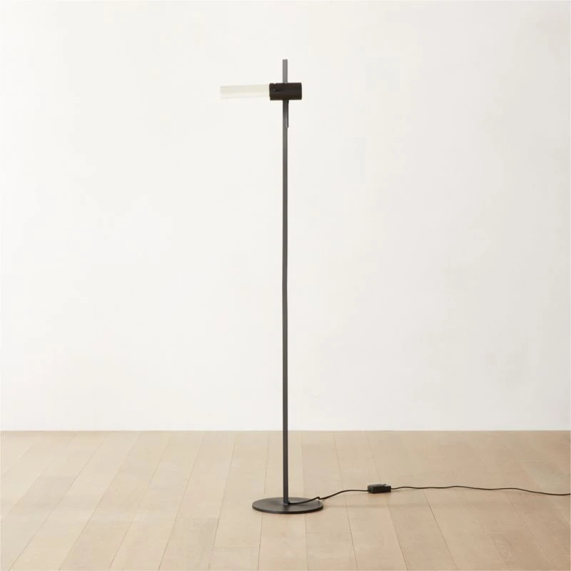 Colonna Adjustable Black Floor Lamp 1 Colonna Adjustable Black Floor Lamp