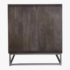 Congo Wood Media Console 56'' -Cb2 Sales 2024 CongoMediaCredenzaSdS16