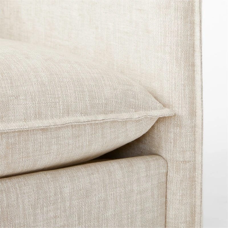 Corroy Natural Linen Sofa 2 Corroy Natural Linen Sofa - Image 2