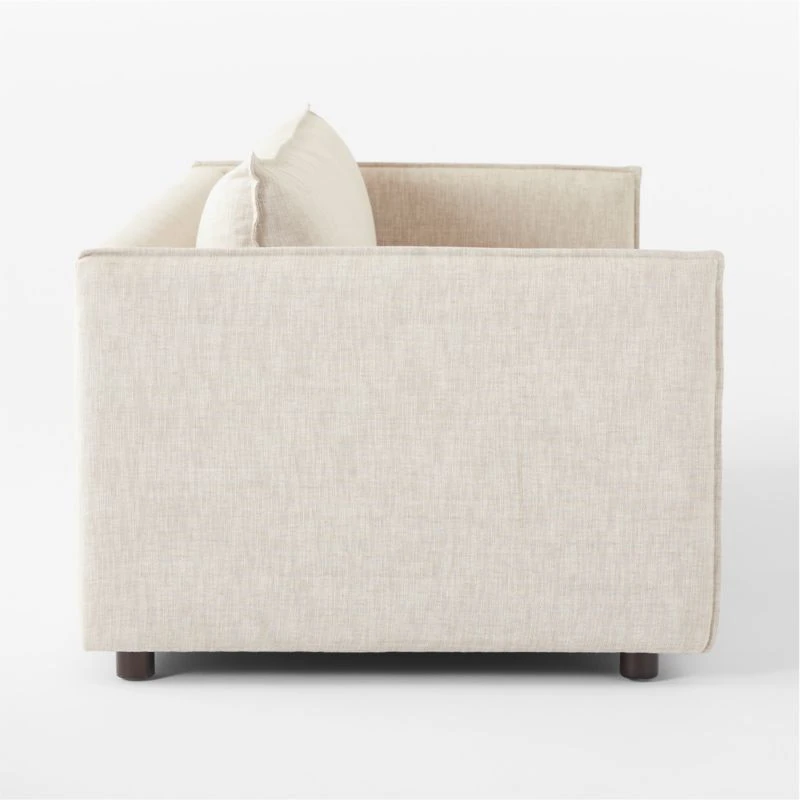 Corroy Natural Linen Sofa 6 Corroy Natural Linen Sofa - Image 6