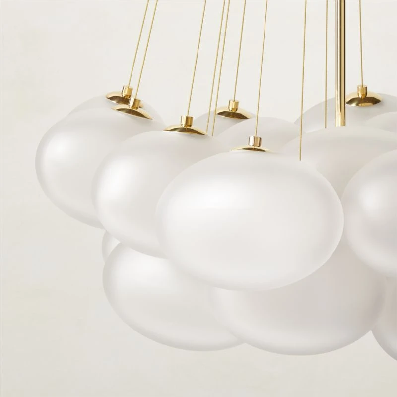 Corvina Polished Brass Chandelier 3 Corvina Polished Brass Chandelier - Image 3