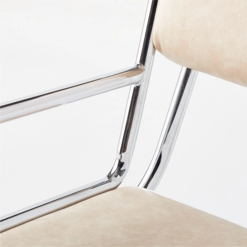 Court Pearl Vegan Leather Office Chair 7 Court Pearl Vegan Leather Office Chair - Image 7