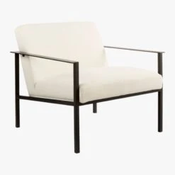 Cue White Chair With Black Legs 13 Cue White Chair With Black Legs -Cb2 Sales 2024 CueChairBlackTalentWhite3QS17