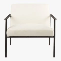 Cue White Chair With Black Legs 12 Cue White Chair With Black Legs -Cb2 Sales 2024 CueChairBlackTalentWhiteS17