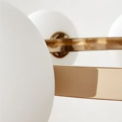 Curie Polished Champagne Chandelier -Cb2 Sales 2024 CuriePlshdChmpgnChndlrAVSHF22