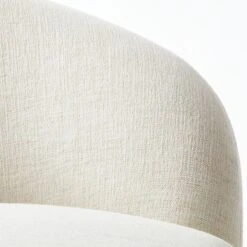 Curvo Snow White Performance Sofa -Cb2 Sales 2024 CurvoNomadSnowSofaAVF20