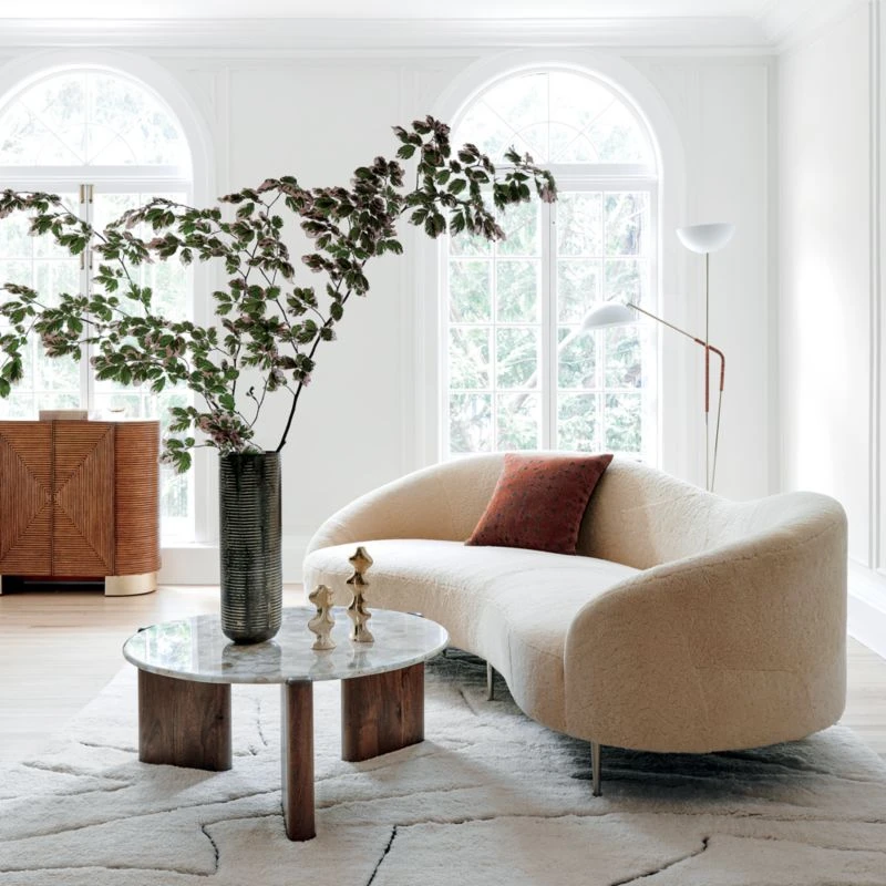 Pavo Champagne Brass Double Floor Lamp 5 Pavo Champagne Brass Double Floor Lamp - Image 5