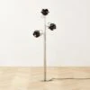 Daltrey Black Metal Floor Lamp