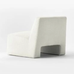 Dario Cream Boucle Accent Chair -Cb2 Sales 2024 DarloCreamBoucleChair3QBSSF22