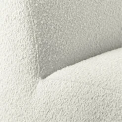 Dario Cream Boucle Accent Chair -Cb2 Sales 2024 DarloCreamBoucleChairAVSSF22