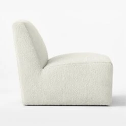 Dario Cream Boucle Accent Chair -Cb2 Sales 2024 DarloCreamBoucleChairSDSSF22