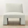 Dario Cream Boucle Accent Chair