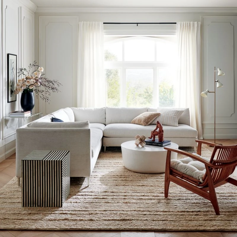 Cap Ivory Cement Coffee Table 2 Cap Ivory Cement Coffee Table - Image 2