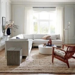 Noelie Rattan Lounge Chair With White Cushion 11 Noelie Rattan Lounge Chair With White Cushion -Cb2 Sales 2024 Decker3PieceSnowSectionalFB21 1x1