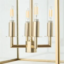 Denver Indoor/Outdoor Polished Brass Pendant Light -Cb2 Sales 2024 DenverPlshdBrassPendantAVSHF22