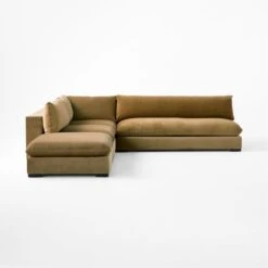 Deseo 4-Piece Modular Copper Brown Performance Velvet Sectional Sofa With Loveseat 9 Deseo 4-Piece Modular Copper Brown Performance Velvet Sectional Sofa With Loveseat -Cb2 Sales 2024 Deseo4PcCpprAptSctSofaSDSSF23