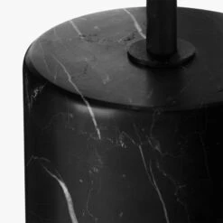 Domes Black Marble Table Lamp -Cb2 Sales 2024 DomesBlkMrblTableLampAV2F19