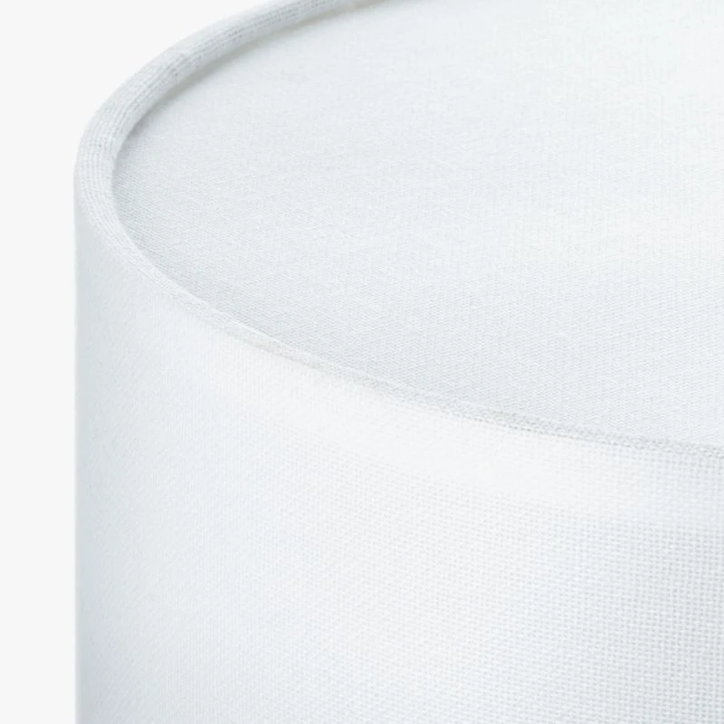 Drum Flush Mount Light 19.75" 3 Drum Flush Mount Light 19.75" - Image 3